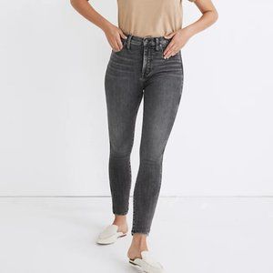 Madewell High Rise Skinny Jeans